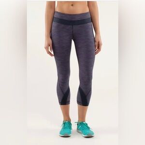 Lululemon Leggings Women Run Inspire Viole